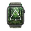Apple Watch 42/44/45mm Ranneke Sport Watch Band Forest Green