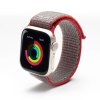 Apple Watch 42/44/45mm Ranneke Sport Watch Band Röd