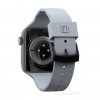 Apple Watch 42/44/45mm/Apple Watch Ultra Ranneke Aurora Strap Soft Blue