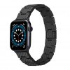 Apple Watch 42/44/45mm/Apple Watch Ultra Ranneke Carbon Fiber Watch Band Retro