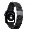 Apple Watch 42/44/45mm/Apple Watch Ultra Ranneke Carbon Fiber Watch Band Retro