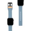 Apple Watch 42/44mm Armband Civilian Strap Slate/Orange