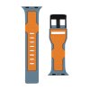 Apple Watch 42/44mm Armband Civilian Strap Slate/Orange
