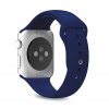 Apple Watch 42/44/45mm/Apple Watch Ultra Ranneke ICON Silicone Band Sininen