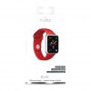 Apple Watch 42/44/45mm Ranneke ICON Punainen