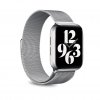 Apple Watch 42/44/45mm/Apple Watch Ultra Ranneke Milanese Silver