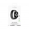 Apple Watch 42/44/45mm/Apple Watch Ultra Ranneke Milanese Musta