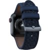 Apple Watch 42/44/45mm/Apple Watch Ultra Ranneke Salmon Series Sininen