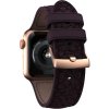 Apple Watch 42/44/45mm/Apple Watch Ultra Ranneke Salmon Series Aubergine