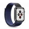 Apple Watch 42/44/45mm/Apple Watch Ultra Ranneke Sport Band Sininen
