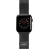 Apple Watch 42/44/45mm/Apple Watch Ultra Ranneke Steel Loop Musta