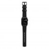 Apple Watch 42/44/45mm/Ultra Ranneke Modern Strap Musta