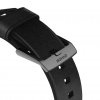 Apple Watch 42/44/45mm/Ultra Ranneke Modern Strap Musta