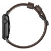 Apple Watch 42/44mm/Apple Watch Ultra Armband Modern Strap Svart/Rustic Brown