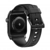 Apple Watch 42/44mm/Apple Watch Ultra Ranneke Rugged Strap Musta
