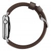 Apple Watch 42/44/45mm/Apple Watch Ultra Ranneke Traditional Strap Hopea/Rustic Brown
