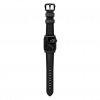 Apple Watch 42/44mm/Apple Watch Ultra Ranneke Traditional Strap Musta