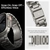 Apple Watch 44/45/46mm/Ultra 49mm Ranneke Modern Fit Titanium Natural Titanium