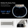 Apple Watch 44/45/46mm/Ultra 49mm Ranneke Modern Fit Titanium Natural Titanium
