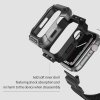 Apple Watch 44mm Armband DynaGuard Wristband Case Svart