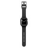 Apple Watch 45mm Kuori Rannekkeella Liquid Air Pro Musta