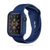 Apple Watch 45mm Kuori Näytönsuoja Sininen