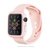 Apple Watch 45mm Kuori Näytönsuoja Vaaleanpunainen