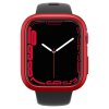 Apple Watch 45mm Kuori Thin Fit Metallic Red