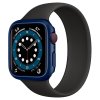 Apple Watch (Series 4/5/6/SE) 44mm Suojakuori Thin Fit Metallic Blue