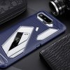 Asus ROG Phone 5 Kuori Harjattu Hiilikuiturakenne Sininen