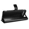 Asus ROG Phone 6/ROG Phone 6 Pro Kotelo Nahkarakenne Musta