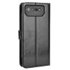 Asus ROG Phone 6/ROG Phone 6 Pro Kotelo Nahkarakenne Musta