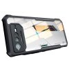 Asus ROG Phone 6/ROG Phone 6 Pro Kuori Läpinäkyvä takaosa Musta