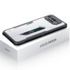 Asus ROG Phone 6/ROG Phone 6 Pro Kuori Läpinäkyvä takaosa Musta