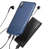 Audio Case till iPhone X/Xs Suojakuori Dubbla Lightning Kontakter Sininen
