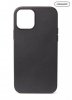 Leather Backcover MagSafe for iPhone 12 & 12 Pro Black