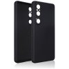 Sony Xperia 1 VI Kuori Silikoni Musta