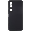 Sony Xperia 1 VI Kuori Silikoni Musta