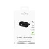 Autolaturi 2 USB-C Car Charger 30W
