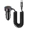 Autolaturi 60W Car Charger with Spring Cable