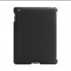 iPad 9.7 (2/3/4:e nuoret) Kuoret kukka kuvioitu Musta