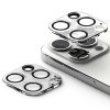 iPhone 15 Pro Kameran linssinsuojus Camera Protector Glass 2-pakkaus