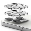 iPhone 15 Pro Kameran linssinsuojus Camera Protector Glass 2-pakkaus