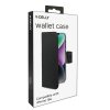 iPhone 16e/17e Kotelo Wally Wallet Case Musta