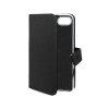 iPhone 16e/17e Kotelo Wally Wallet Case Musta