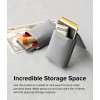 Korttipidike Stand Pocket Magnetic MagSafe Light Gray