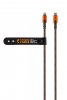 Xtreme USB-C to Lightning Kabel 1.5m Svart Orange