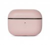  Leather Aircase Airpods 3 Silver Pink