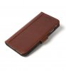 Leather Wallet Case Magnet for iPhone 6/7/8/SE2 Brown