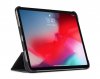 iPad Pro 11 2018/2020 Tapaus Leather Slim Cover Musta